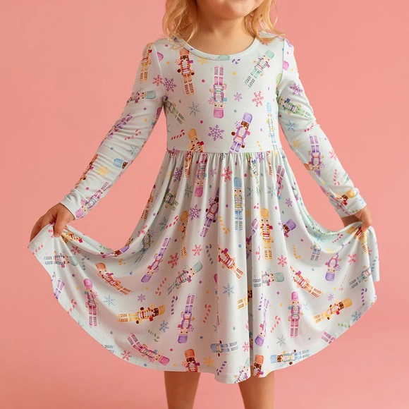 NWT - Posh Peanut - Twirl Dress - Pattern: Posh Nutcracker - Size: 10-12 years - Picture 2 of 6